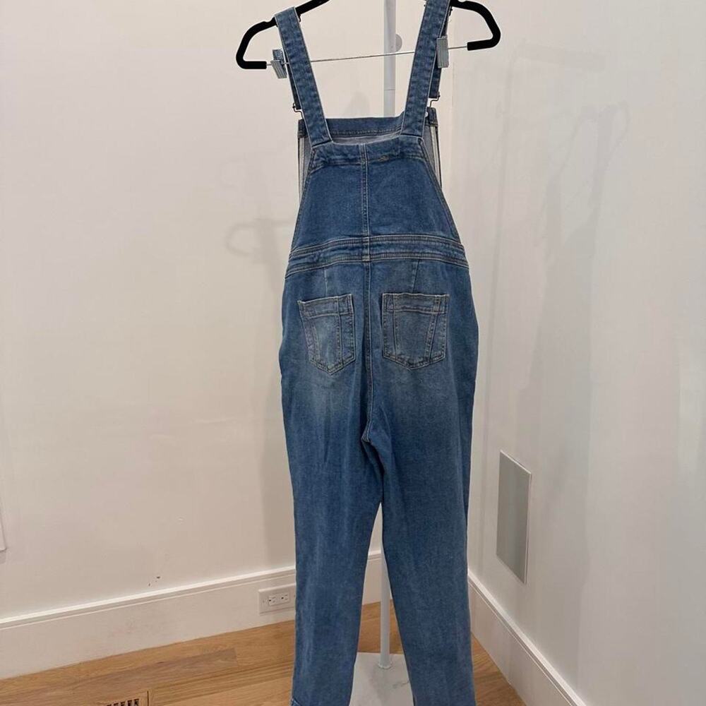 Boden denim overalls the